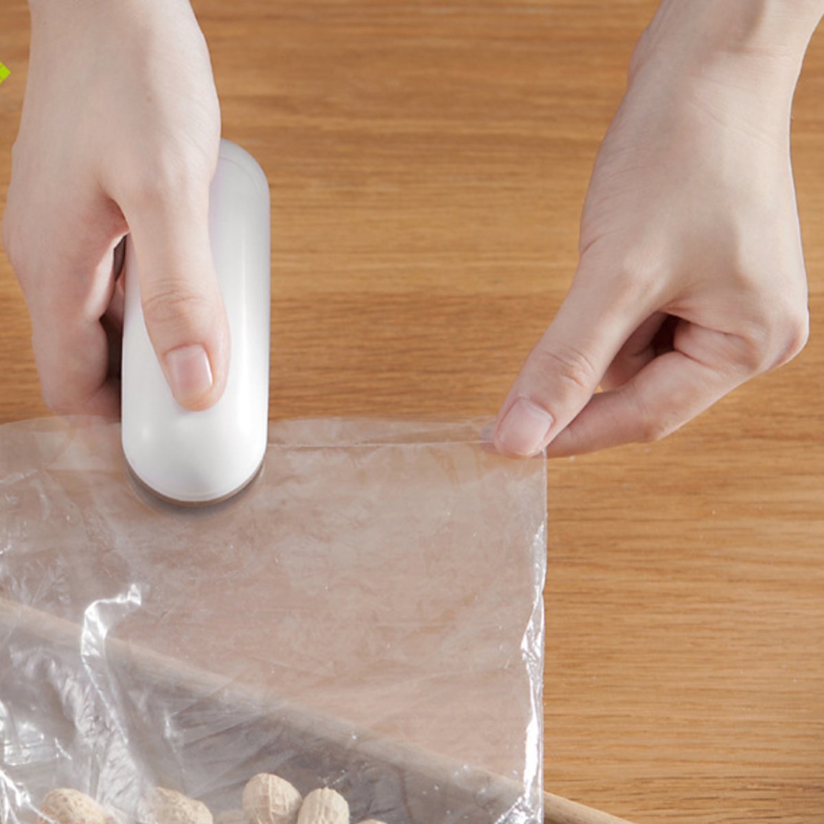 2-in-1 Snack Bag Opener & Sealer Mini Machine