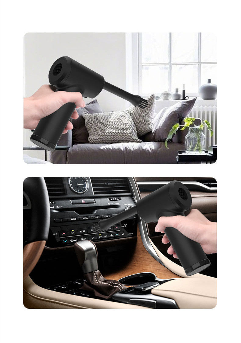 Portable Wireless Electric Dust Blower for Car and Home