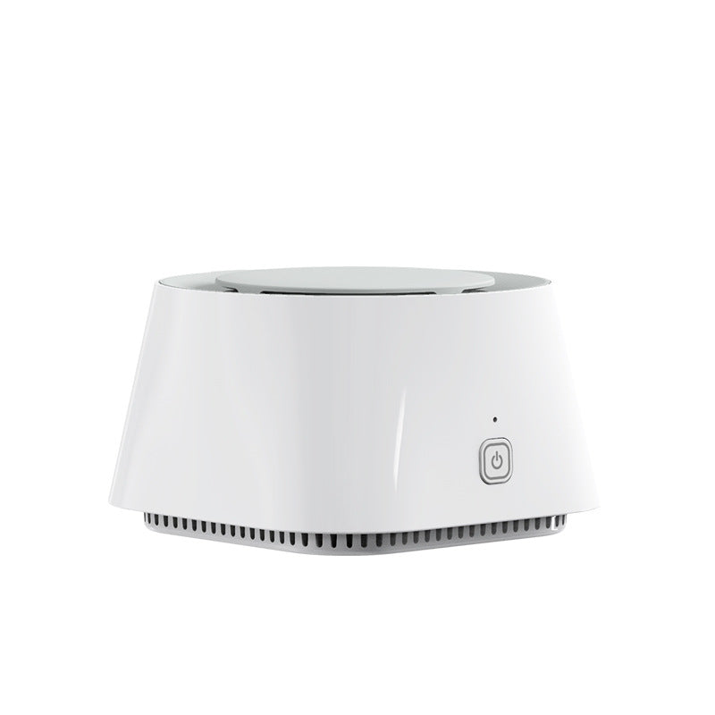 USB Mini Air Cooler with Negative Ion Purification and Integrated Mosquito Repellent