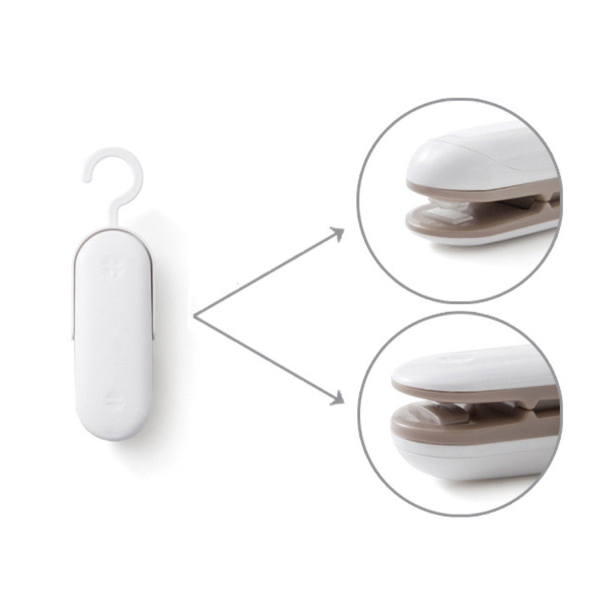 2-in-1 Snack Bag Opener & Sealer Mini Machine