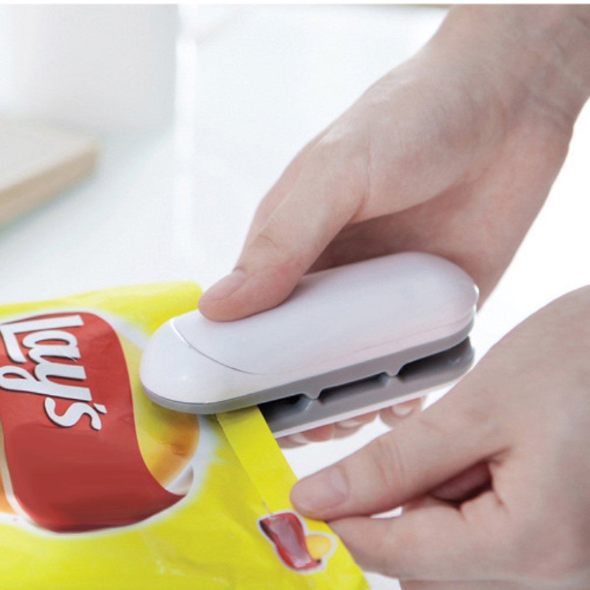 2-in-1 Snack Bag Opener & Sealer Mini Machine