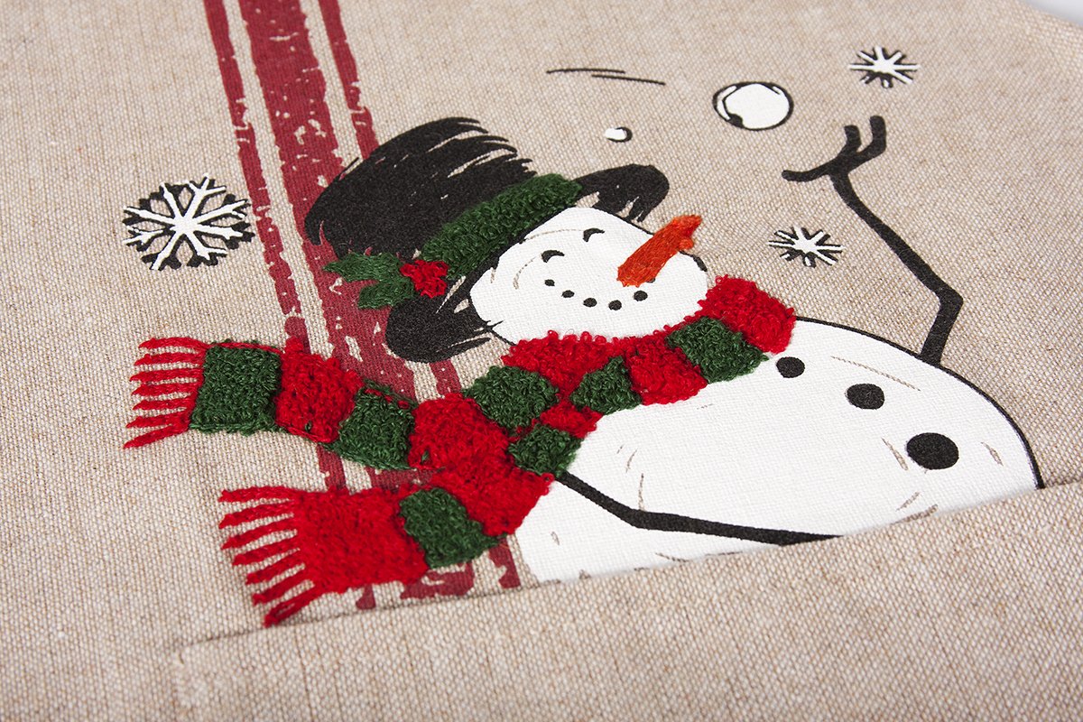 Jolly Snowman Christmas Apron