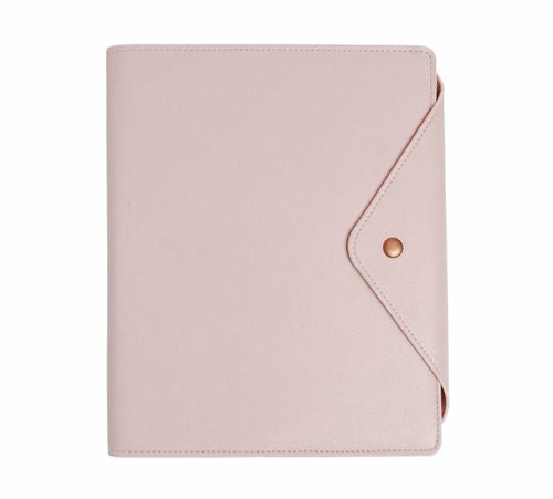 Elegant B5 Vegan Leather Portfolio Case