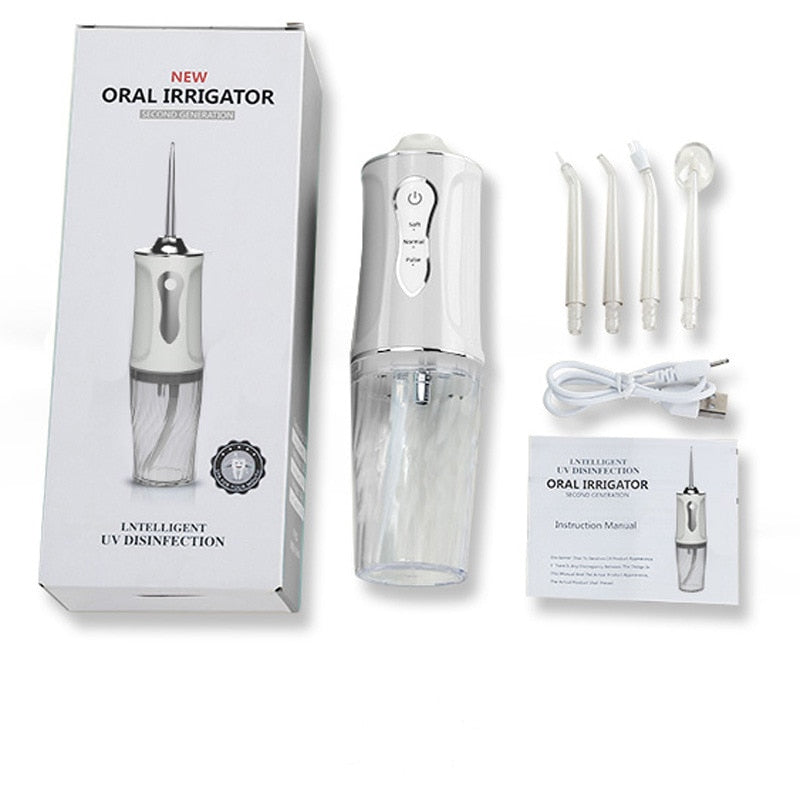 Advanced Oral Irrigator with Adjustable Modes