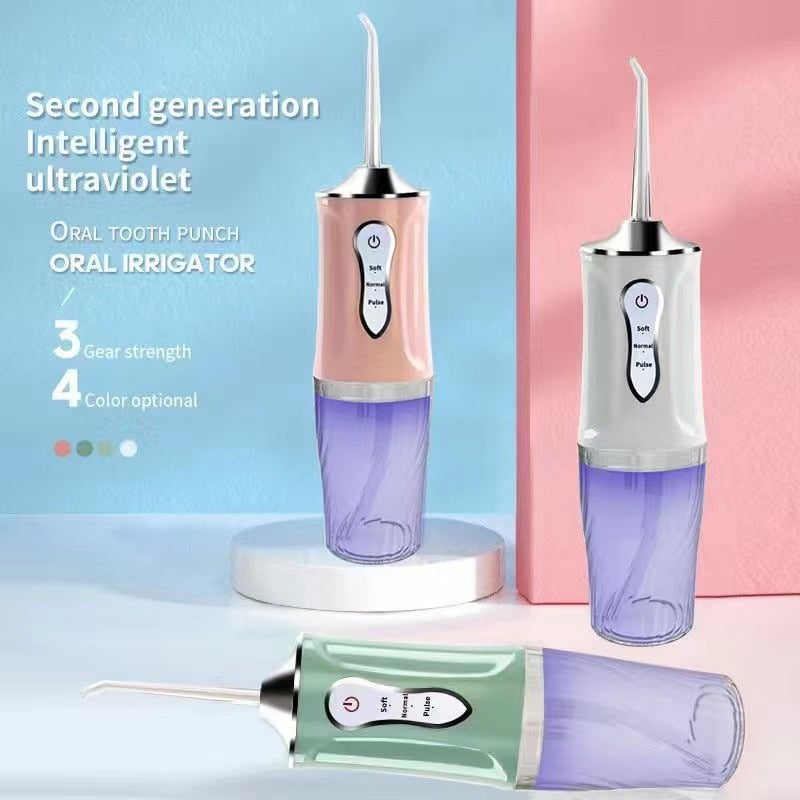 Advanced Oral Irrigator with Adjustable Modes