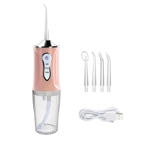 Advanced Oral Irrigator with Adjustable Modes