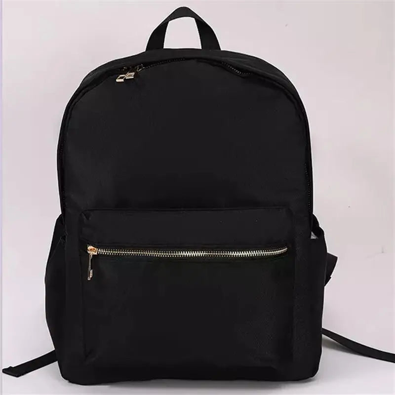 Available in 6 Colors: Nylon School Bags for Teens and Kids - Back to School