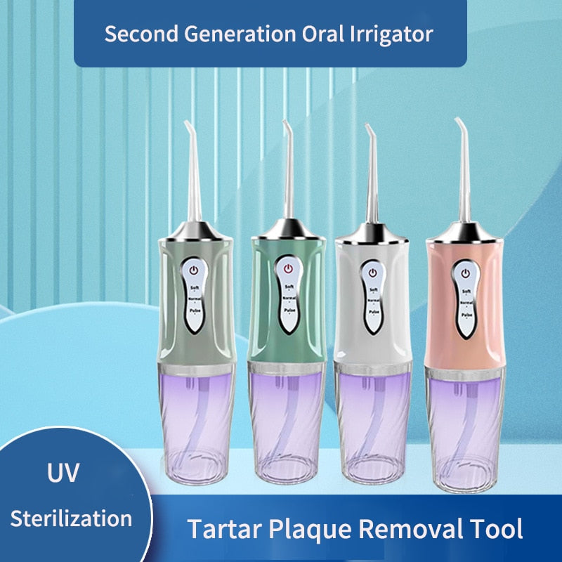 Advanced Oral Irrigator with Adjustable Modes