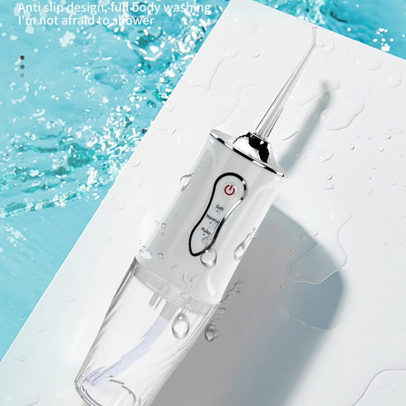 Advanced Oral Irrigator with Adjustable Modes