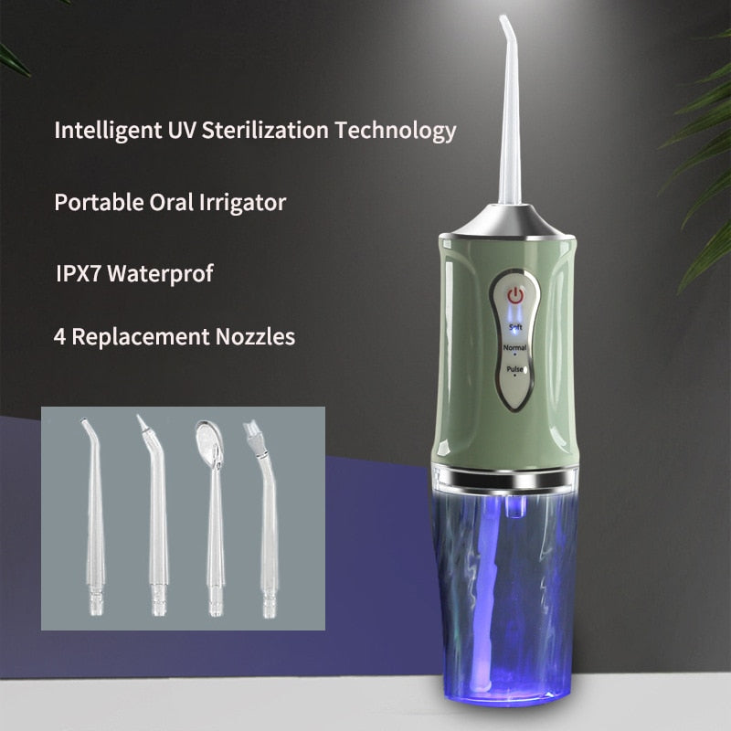 Advanced Oral Irrigator with Adjustable Modes