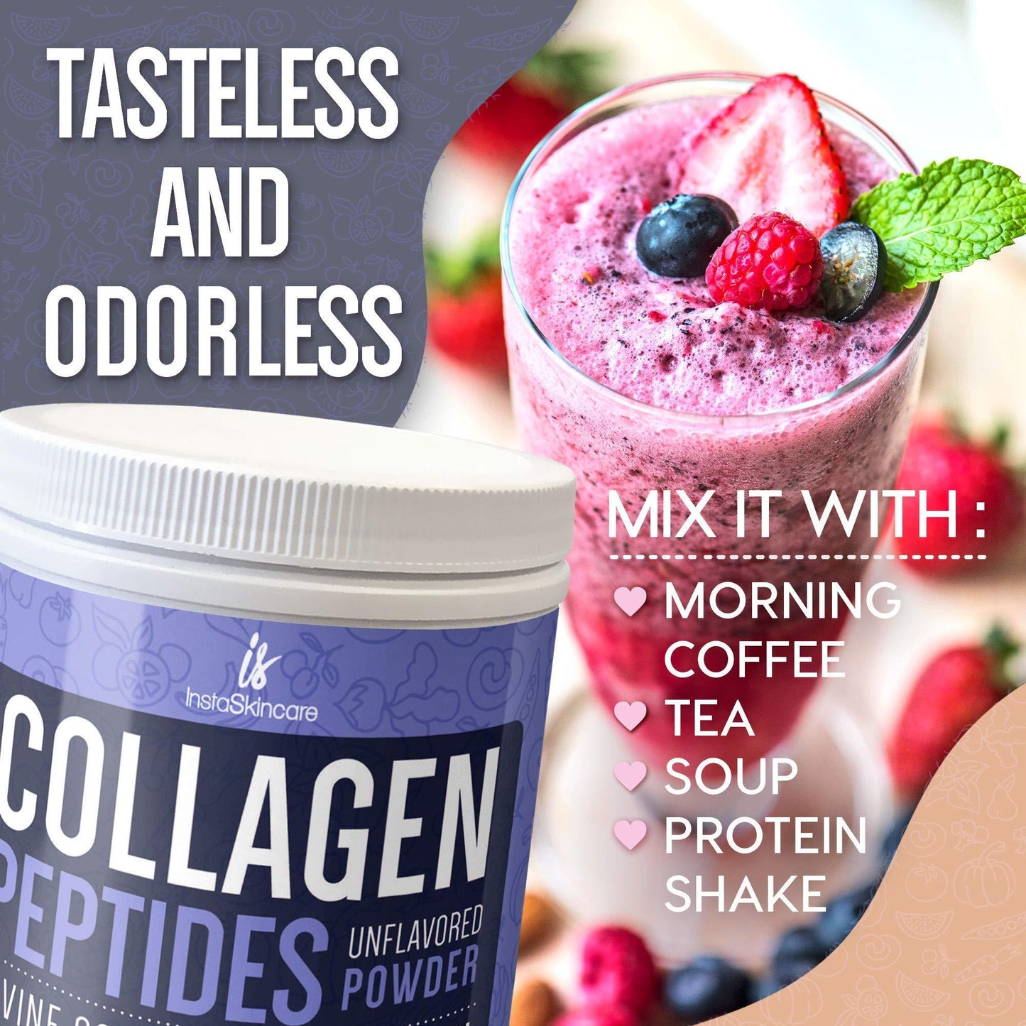 InstaSkincare Collagen Powder for Women