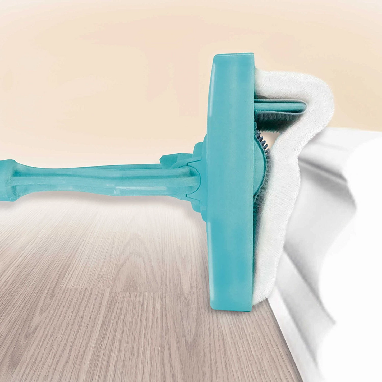 Baseboard Buddy Retractable Universal Cleaning Brush and Mop