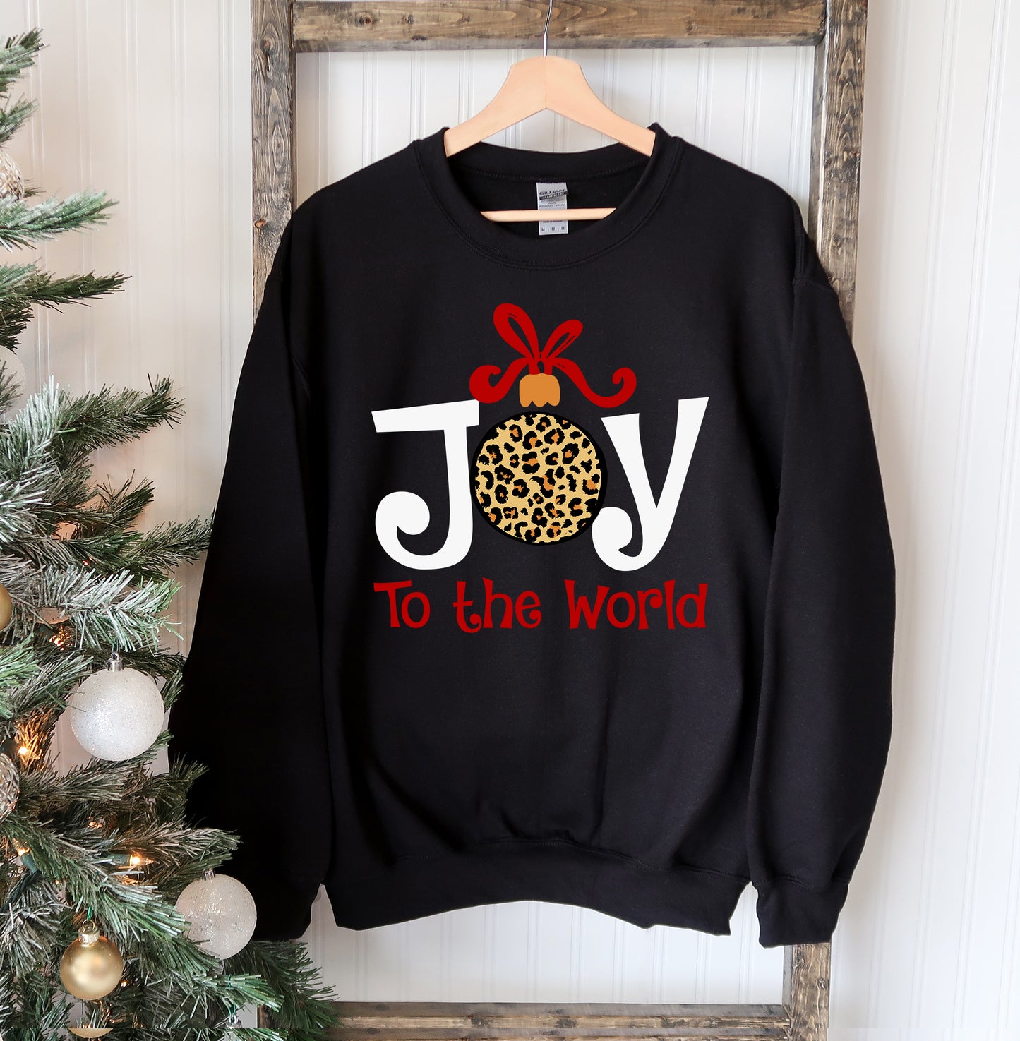 Joy to the World" Holiday Sweatshirt
