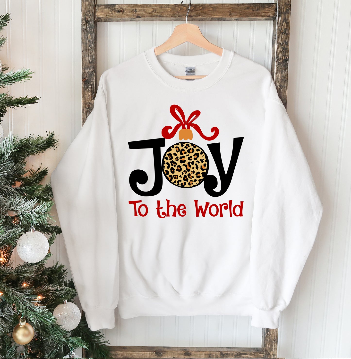 Joy to the World" Holiday Sweatshirt