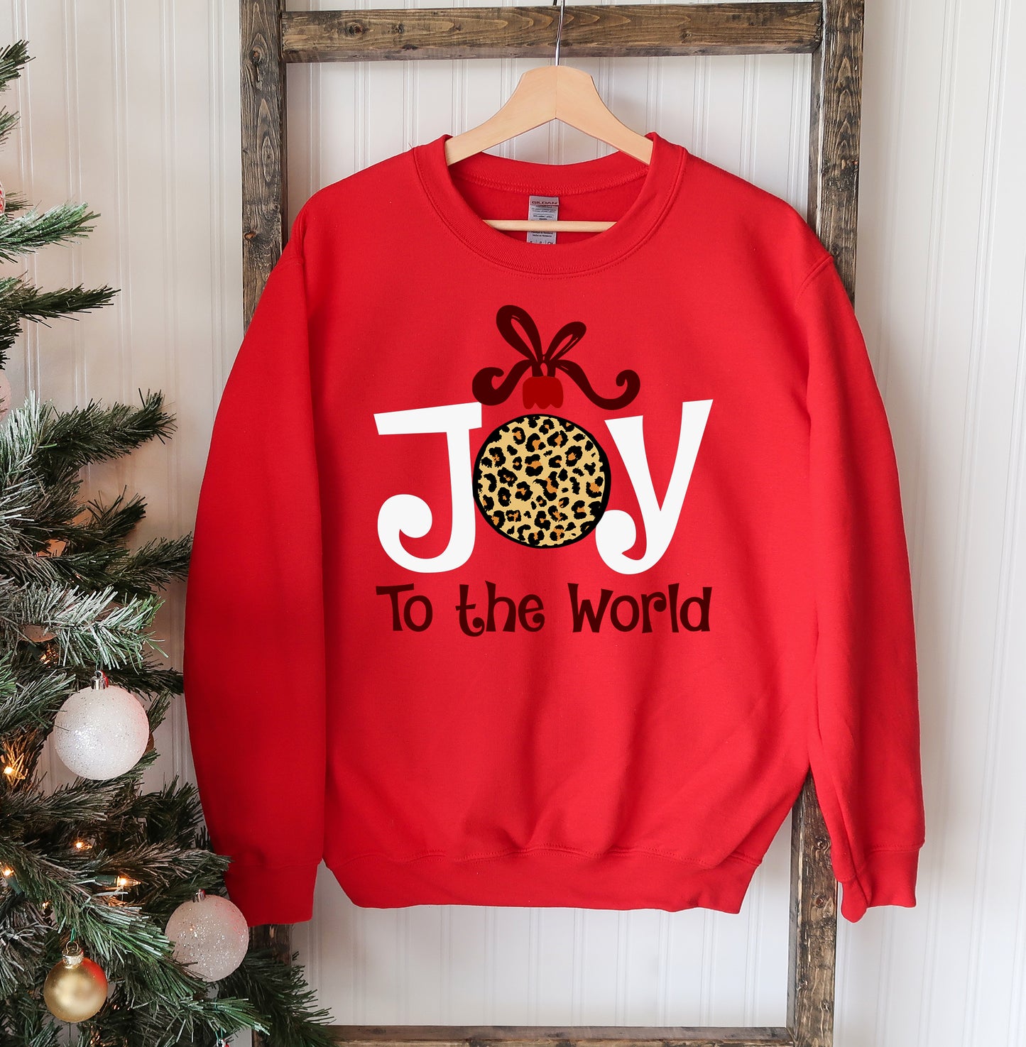 Joy to the World" Holiday Sweatshirt