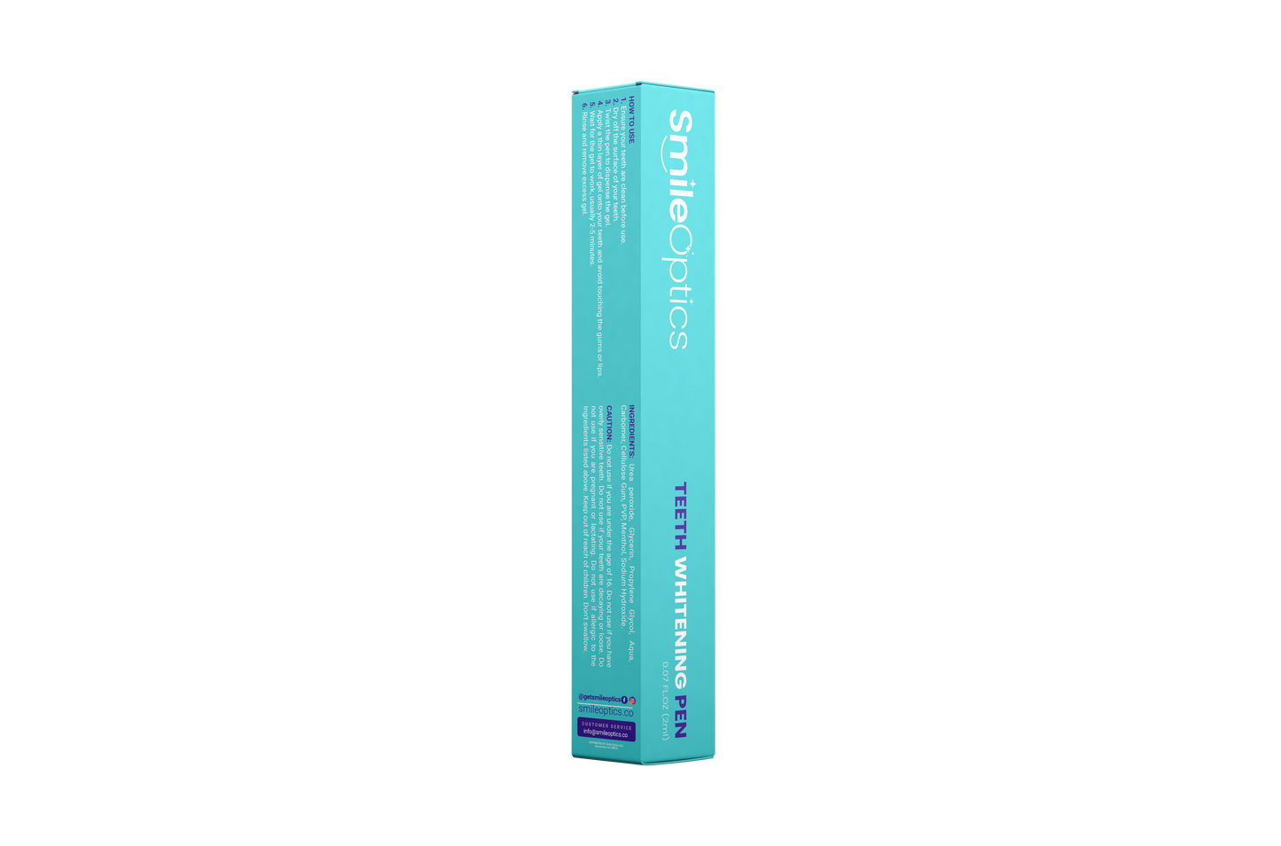 Smile Optics 2ml Teeth Whitening Gel Pen - 35% Strength