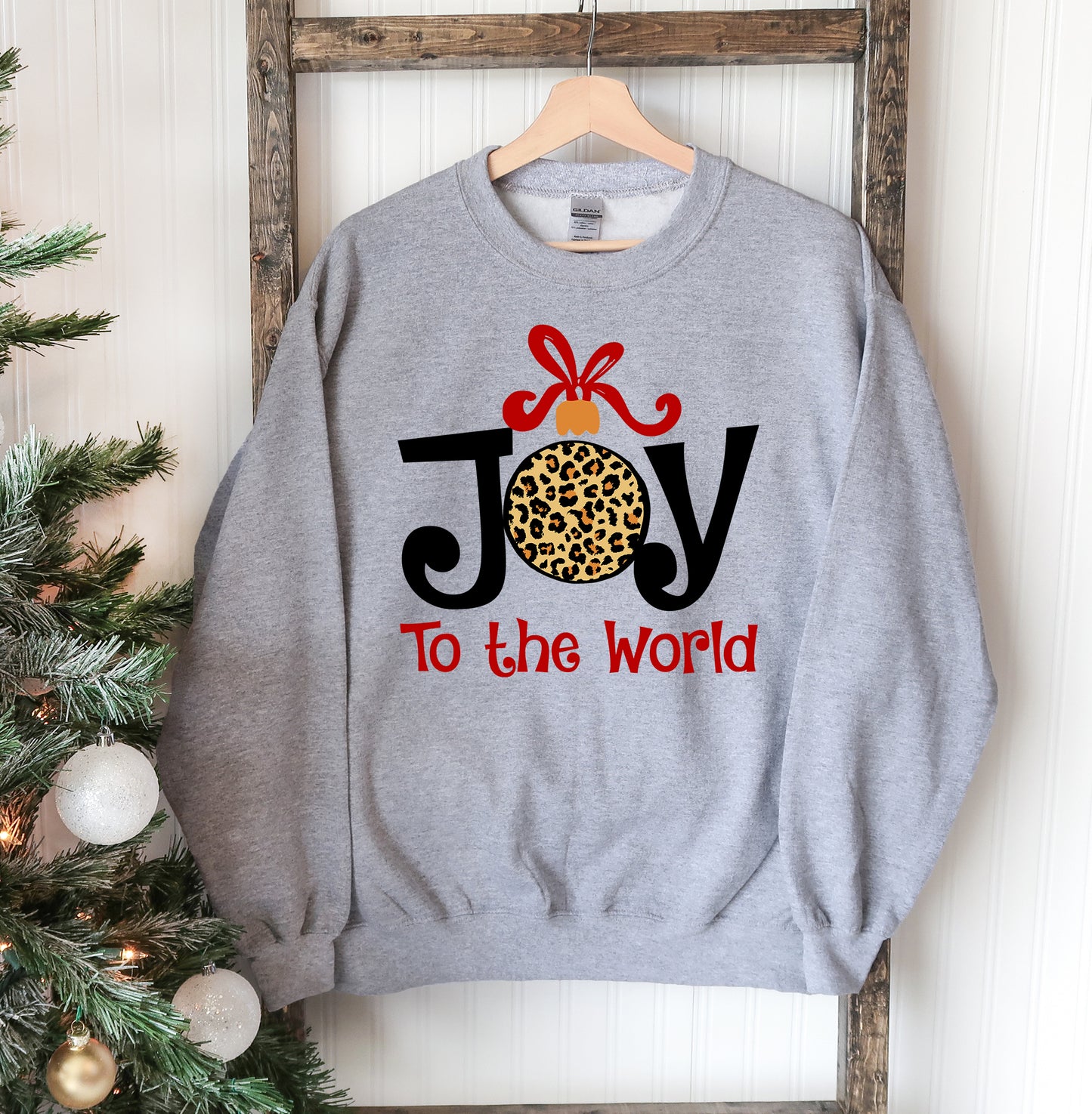Joy to the World" Holiday Sweatshirt