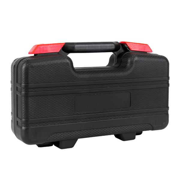 39-Piece Hand Tool Set: Home Repair Kit with Measuring Tape, Pliers, and More