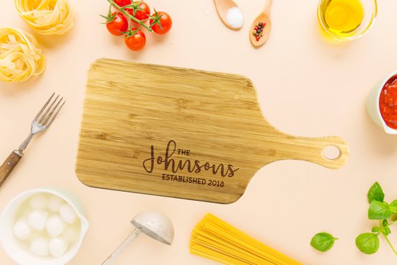 Craft Your Kitchen Story with a Custom Chopping Board