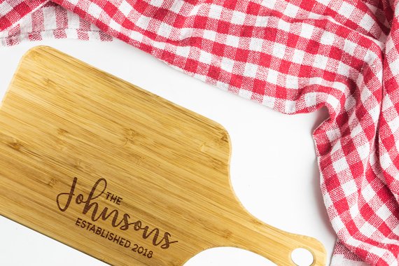 Craft Your Kitchen Story with a Custom Chopping Board