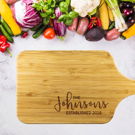 Craft Your Kitchen Story with a Custom Chopping Board