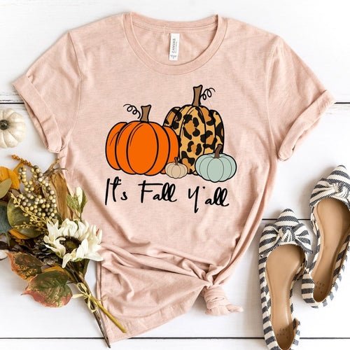 It’s Fall, Y’all! Tee