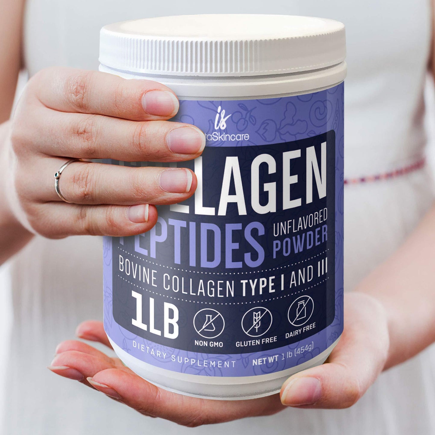 InstaSkincare Collagen Powder for Women