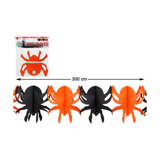 Garland Spider 300 cm Halloween Decoration