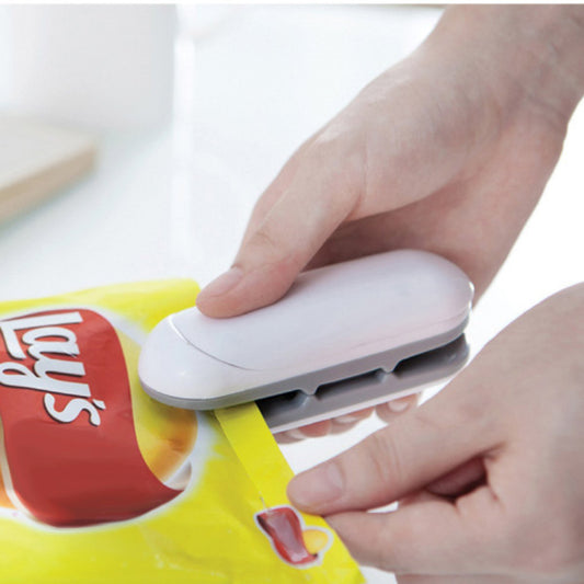 2-in-1 Snack Bag Opener & Sealer Mini Machine