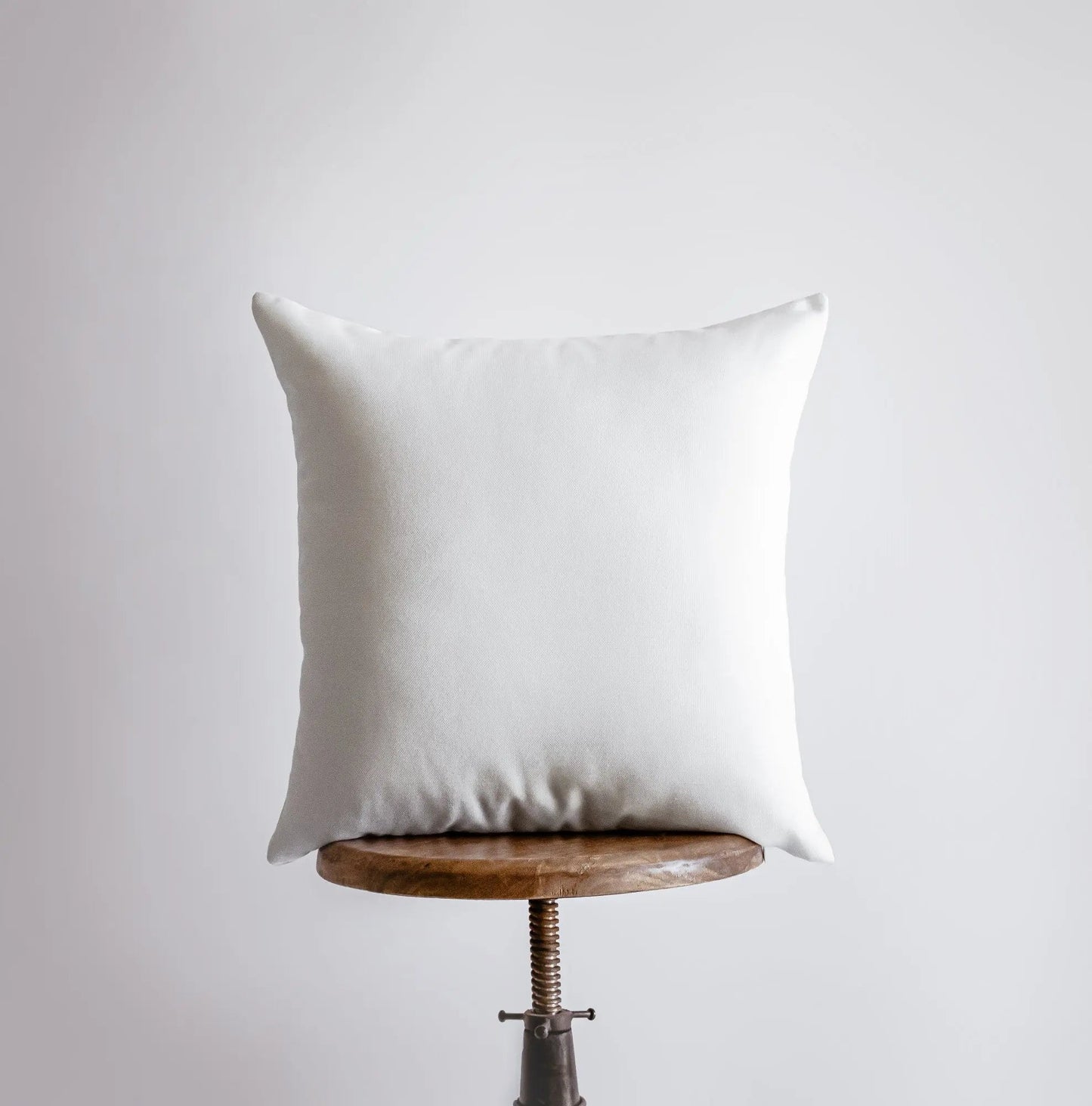 Primitive Snowmen Throw Pillow Cover | Primitive Christmas Decor |