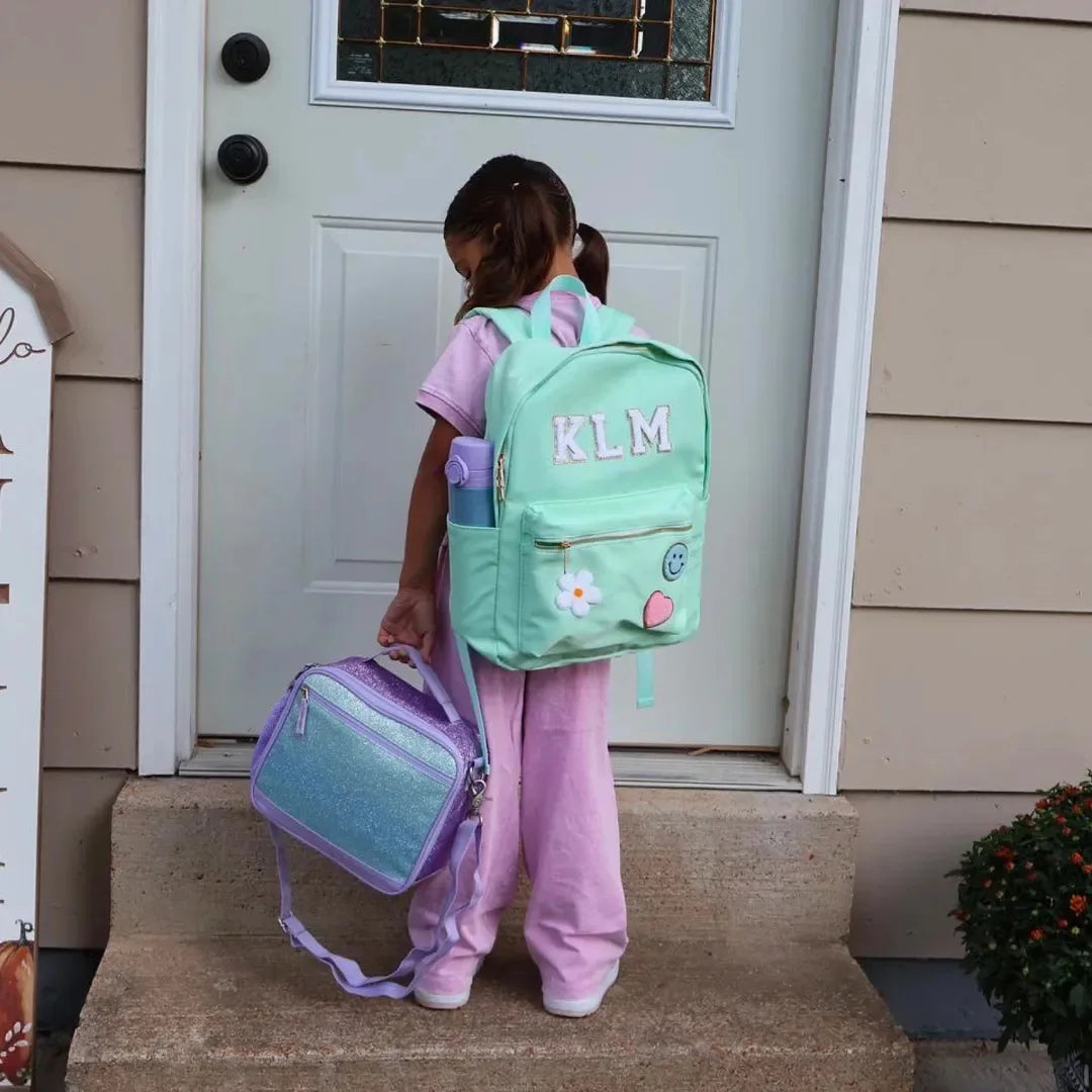 Available in 6 Colors: Nylon School Bags for Teens and Kids - Back to School