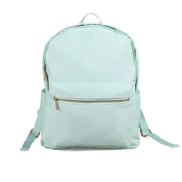 Available in 6 Colors: Nylon School Bags for Teens and Kids - Back to School