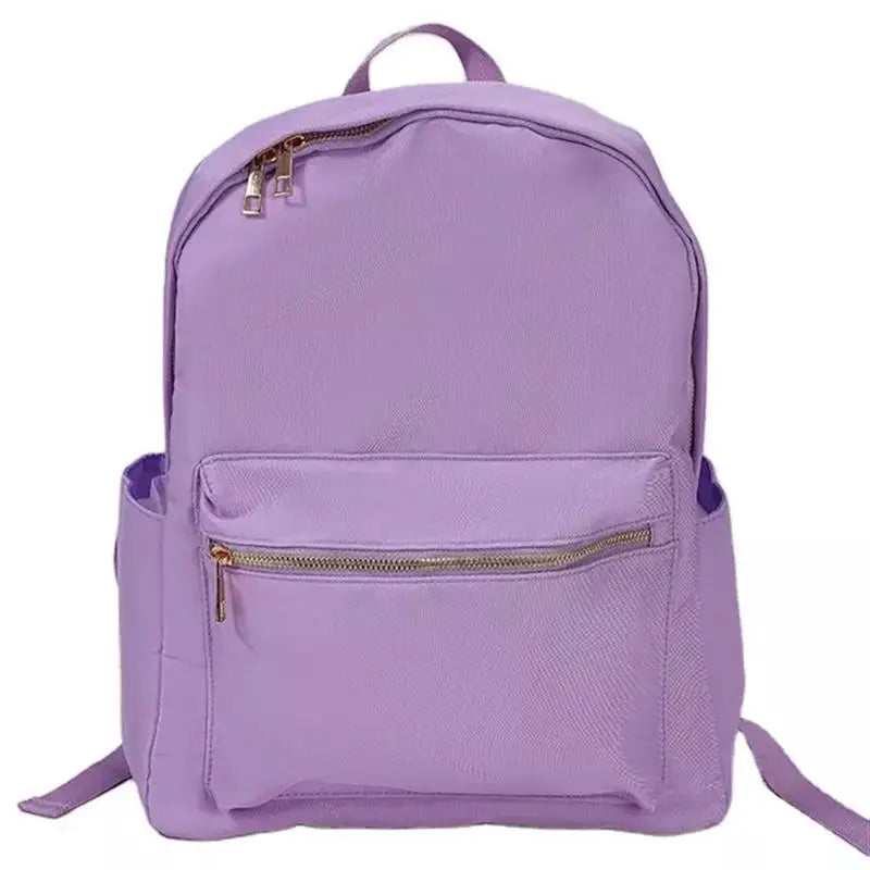 Available in 6 Colors: Nylon School Bags for Teens and Kids - Back to School
