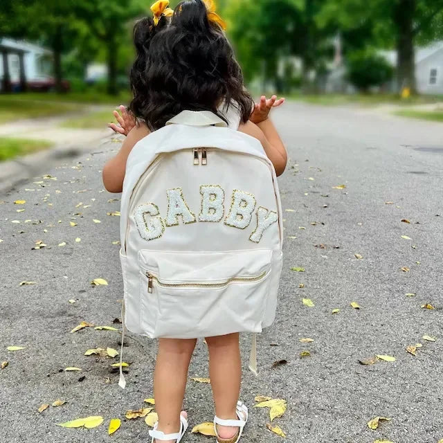Available in 6 Colors: Nylon School Bags for Teens and Kids - Back to School