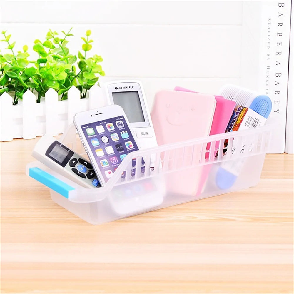 1pc Home Transparent Refrigerator Storage Compartment - Thickened Plastic Food Storage and Organization Box