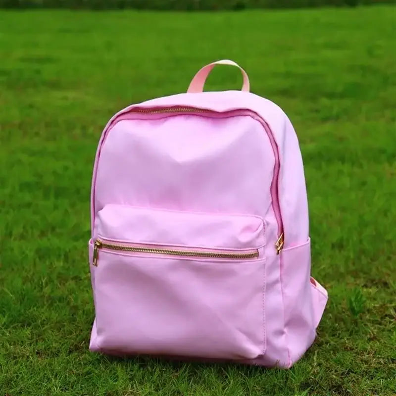 Available in 6 Colors: Nylon School Bags for Teens and Kids - Back to School
