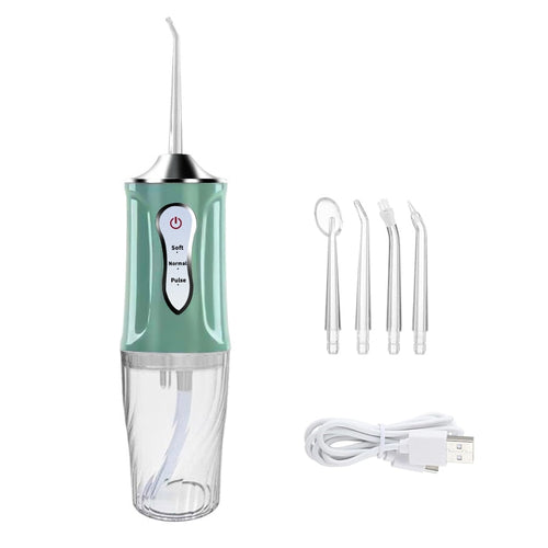Advanced Oral Irrigator with Adjustable Modes