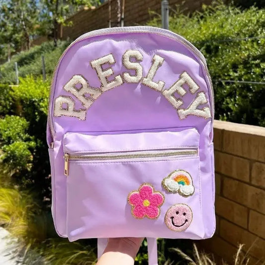 Available in 6 Colors: Nylon School Bags for Teens and Kids - Back to School