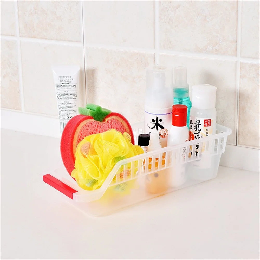 1pc Home Transparent Refrigerator Storage Compartment - Thickened Plastic Food Storage and Organization Box