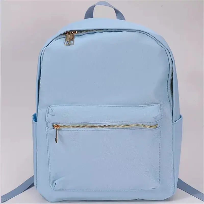 Available in 6 Colors: Nylon School Bags for Teens and Kids - Back to School