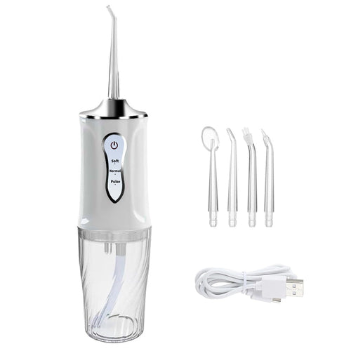 Advanced Oral Irrigator with Adjustable Modes