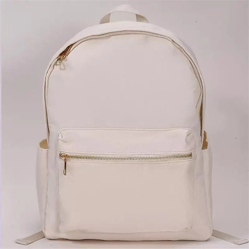 Available in 6 Colors: Nylon School Bags for Teens and Kids - Back to School