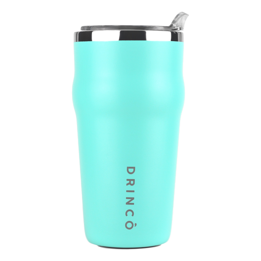 ChatGPT DRINCO THOR 20oz Insulated Tumbler Beer Mug with Bottle Opener – Aquamarine