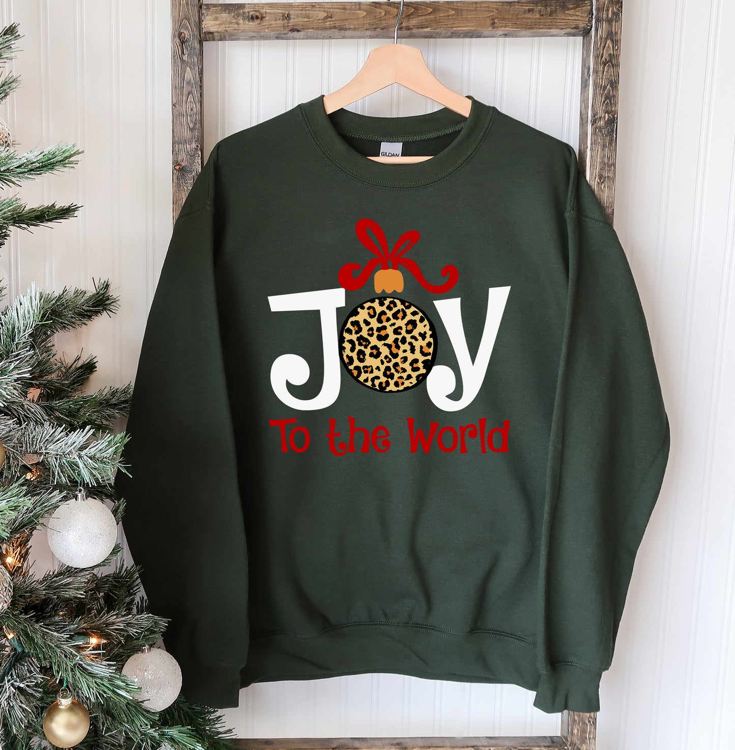 Joy to the World" Holiday Sweatshirt