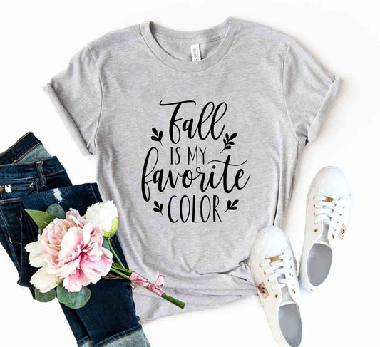 DT0236 Fall Is My favorite Color Shirt