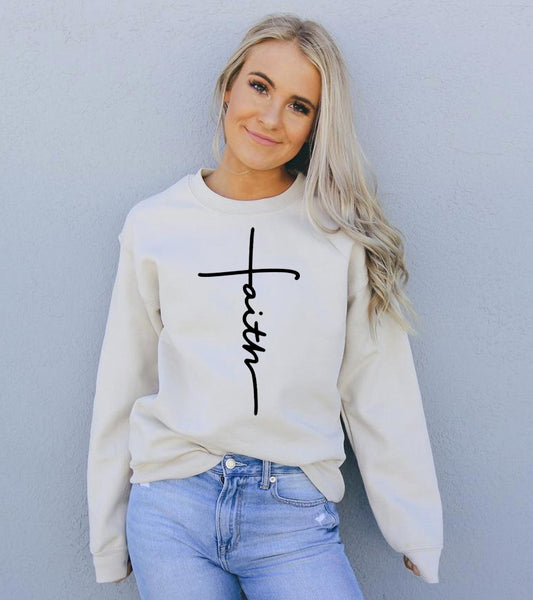 Faith-Inspired Sweatshirt