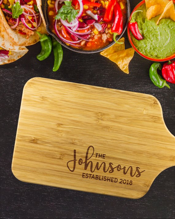 Craft Your Kitchen Story with a Custom Chopping Board