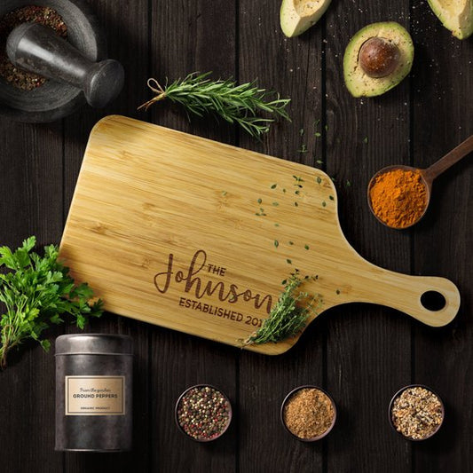 Craft Your Kitchen Story with a Custom Chopping Board